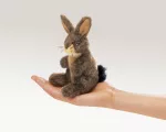 Folkmanis FM2675 Mini Jack Rabbit Finger Puppet