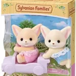 Sylvanian Families 5697 Fennec Fox Twins - Dollhouse Playsets