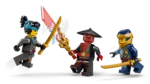 LEGO Ninjago 71840 Rogue vs. Drix Race Car Duel