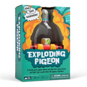 Exploding Pigeon (By Exploding Kittens)