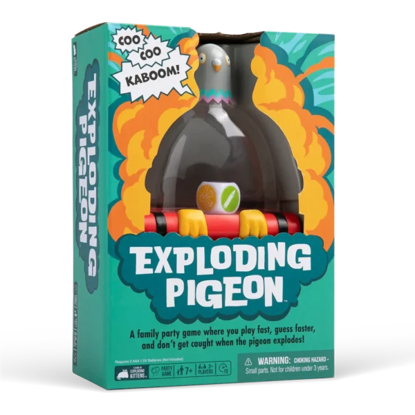 Exploding Pigeon (By Exploding Kittens)