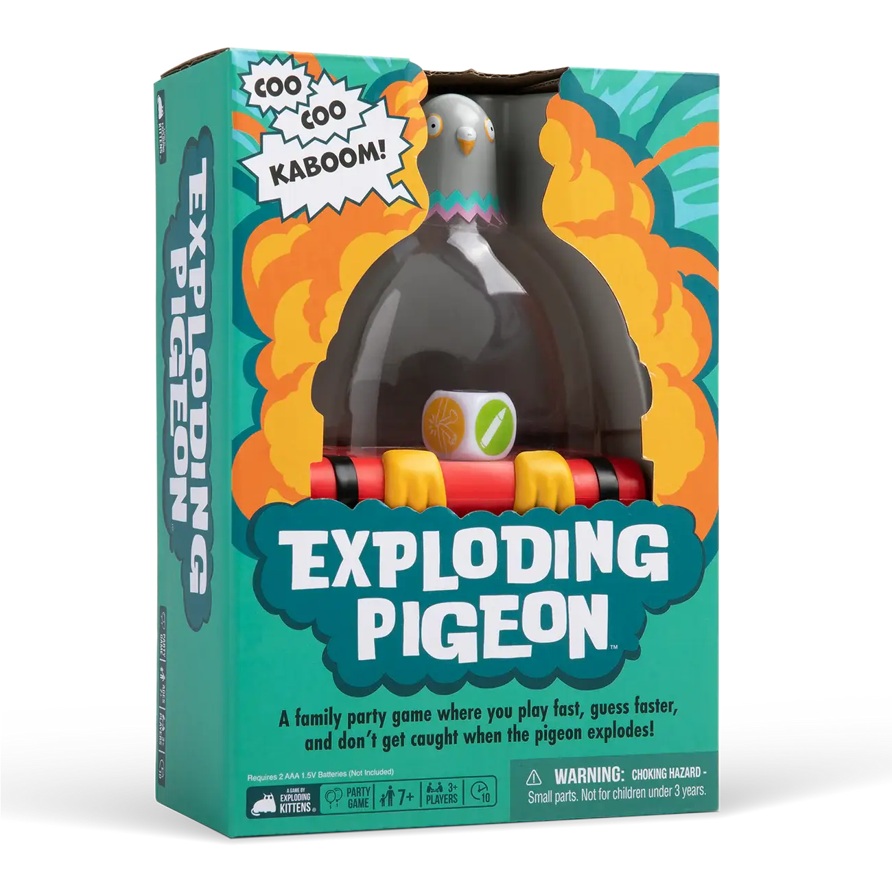 Exploding Pigeon (By Exploding Kittens)