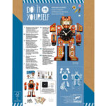 Djeco DJ7984 Do It Yourself Robotime Clock