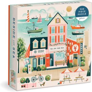 Beside the Sea Puzzle ­500pc