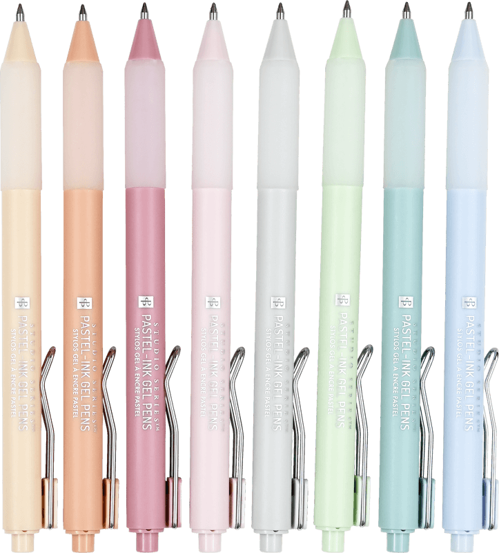 Pastel Gel Pens