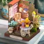 DIY Miniature House Fancy Tea Yard