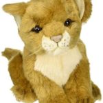 Hansa Brown Lion Cub 17cm