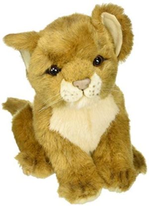 Hansa Brown Lion Cub 17cm
