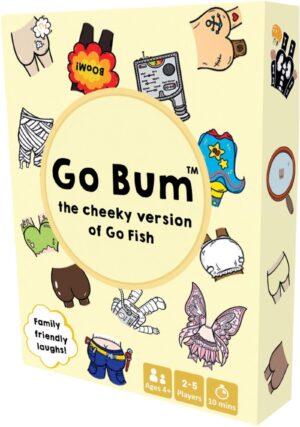Go Bum (Cheeky Version of Go Fish)