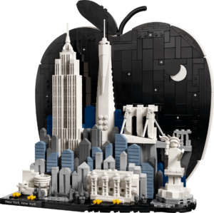 LEGO Architecture 21066 New York City – The Big Apple