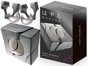 Marble Hanayama Cast Puzzle