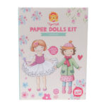 Tiger Tribe Paper Dolls Kit Vintage