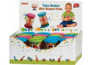 Halilit Rainbow Mini Shaker