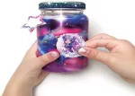 Nebulous Stars Galaxy Wish Jars