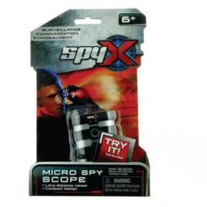 SpyX Micro Spy Scope / Spy Light / Motion Alarm / Spy Listener