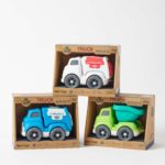Jiggle & Giggle Bioplastic Utility Truck Medium Assorted