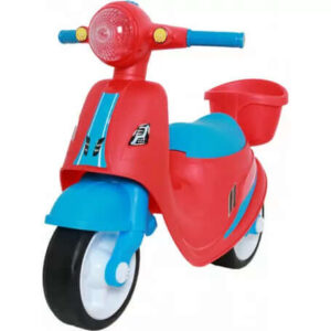 Volta Foot to Floor Balance Scooter Red or Green