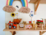 Tender Leaf Farm Chicks Wooden Figurine