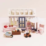 Le Toy Van LEME1200 Conservatory Doll House Set