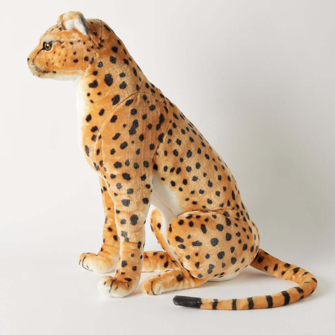 Jiggle & Giggle Large Sitting Cheetah