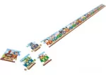 M&D Alphabet Express Floor Puzzle