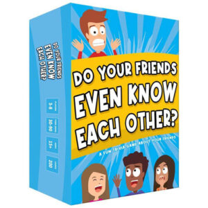 Do Your Friends Even Know Each Other?