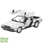 Metal Earth DeLorean