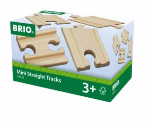 Brio 33333 Mini Straight Tracks