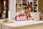 LEGO Marvel 76313 MARVEL Logo & Minifigures