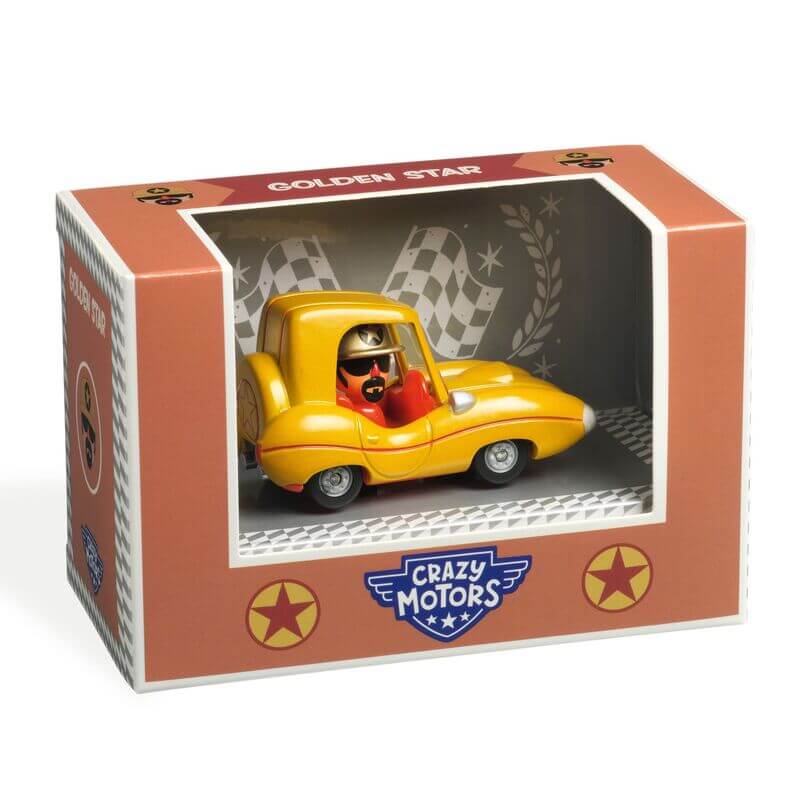 Djeco DJ5475 Crazy Motors Golden Star