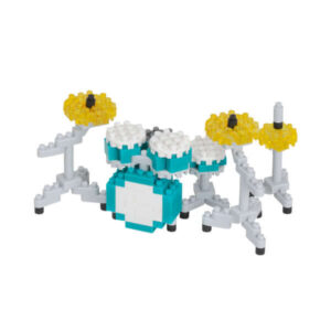 Nanoblock Drum Set Green