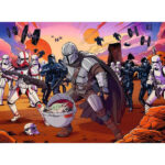Ravensburger Star Wars The Mandalorian Face-Off 200pc