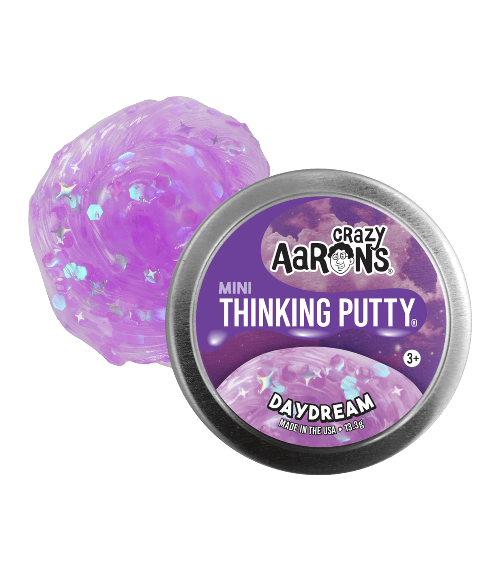Crazy Aarons Mini Thinking Putty Daydream