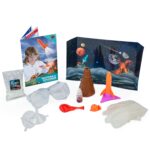 Heebie Jeebies Eruptions and Explosions - Fizzing Science Discovery Kit