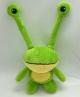 Budeez Sensory Plush 13cm Bruce Frog