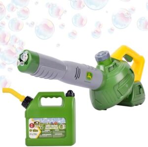 John Deere Bubble 'N' Fun Leaf Blower Combo