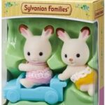 SF 5420 Chocolate Rabbit Twins Set