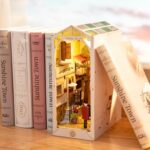 DIY Miniature Bookends Sunshine Town