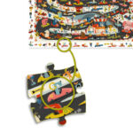 Djeco DJ7564 Car Rally Observation Puzzle 54pc