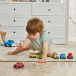 Jiggle & Giggle Bioplastic Stack & Play Car Assorted