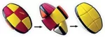 Qboid 1-2-3 Pocket Puzzle