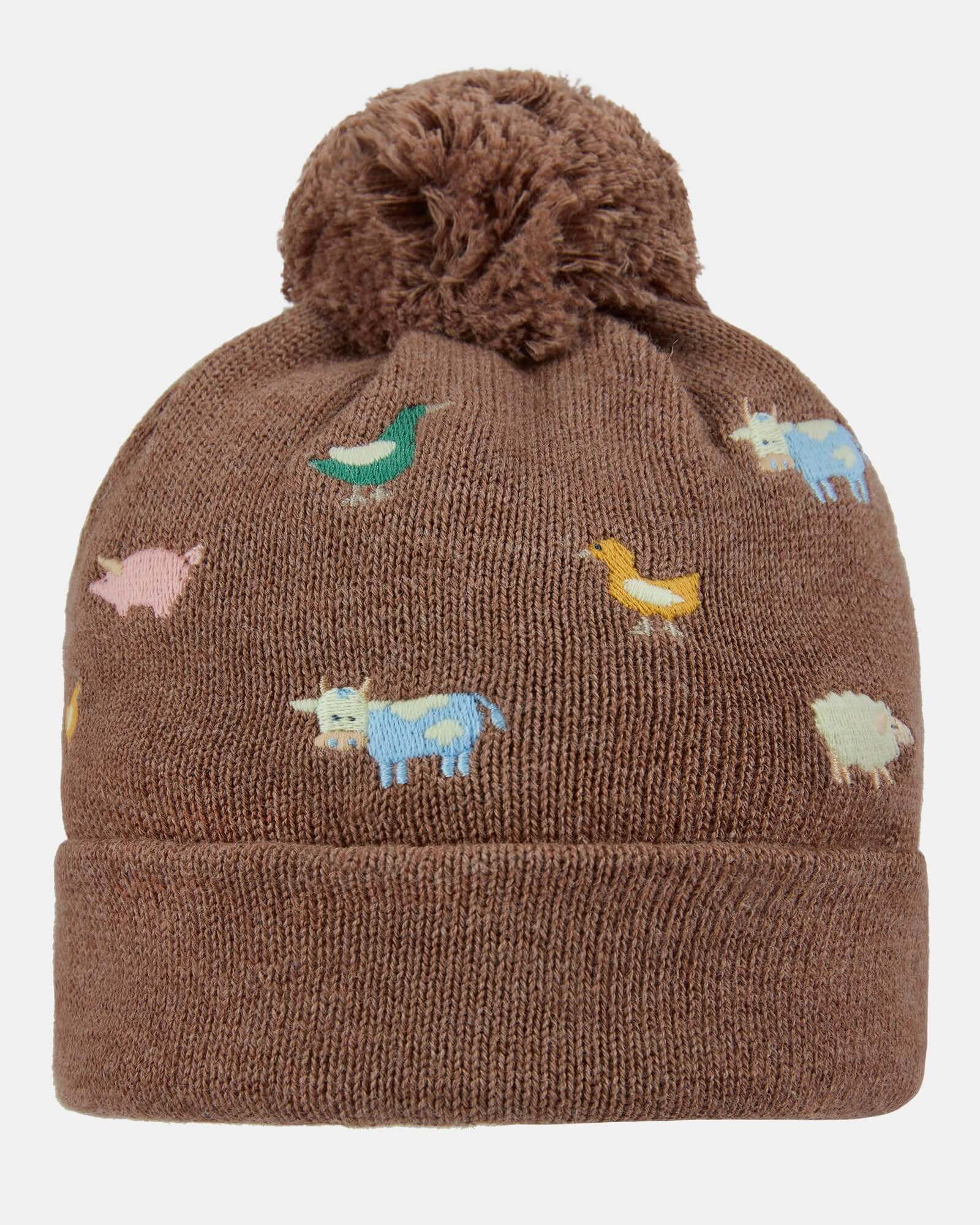 Toshi Organic Beanie Mystical/ Farm Buddies / S Toshi Organic Beanie Mystical/ Farm Buddies / S