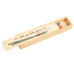 Rex Traditional Wooden Pick Up Sticks Game