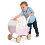 Le Toy Van Sweet Dreams Wooden Pram