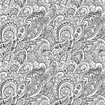 Studio Series Peaceful Paisleys Artist's Colouring Book