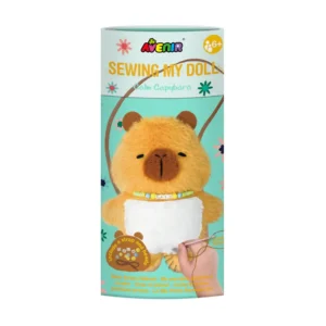 Avenir Sewing Doll Capybara