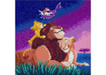 Crystal Art Lion King Family Kit