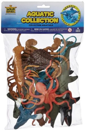 Wild Republic Aquatic Animals Collection