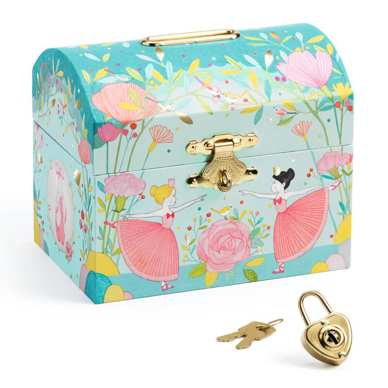 Djeco DJ3332 Ballerina Money Box