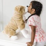 M&D Large Plush English Bulldog